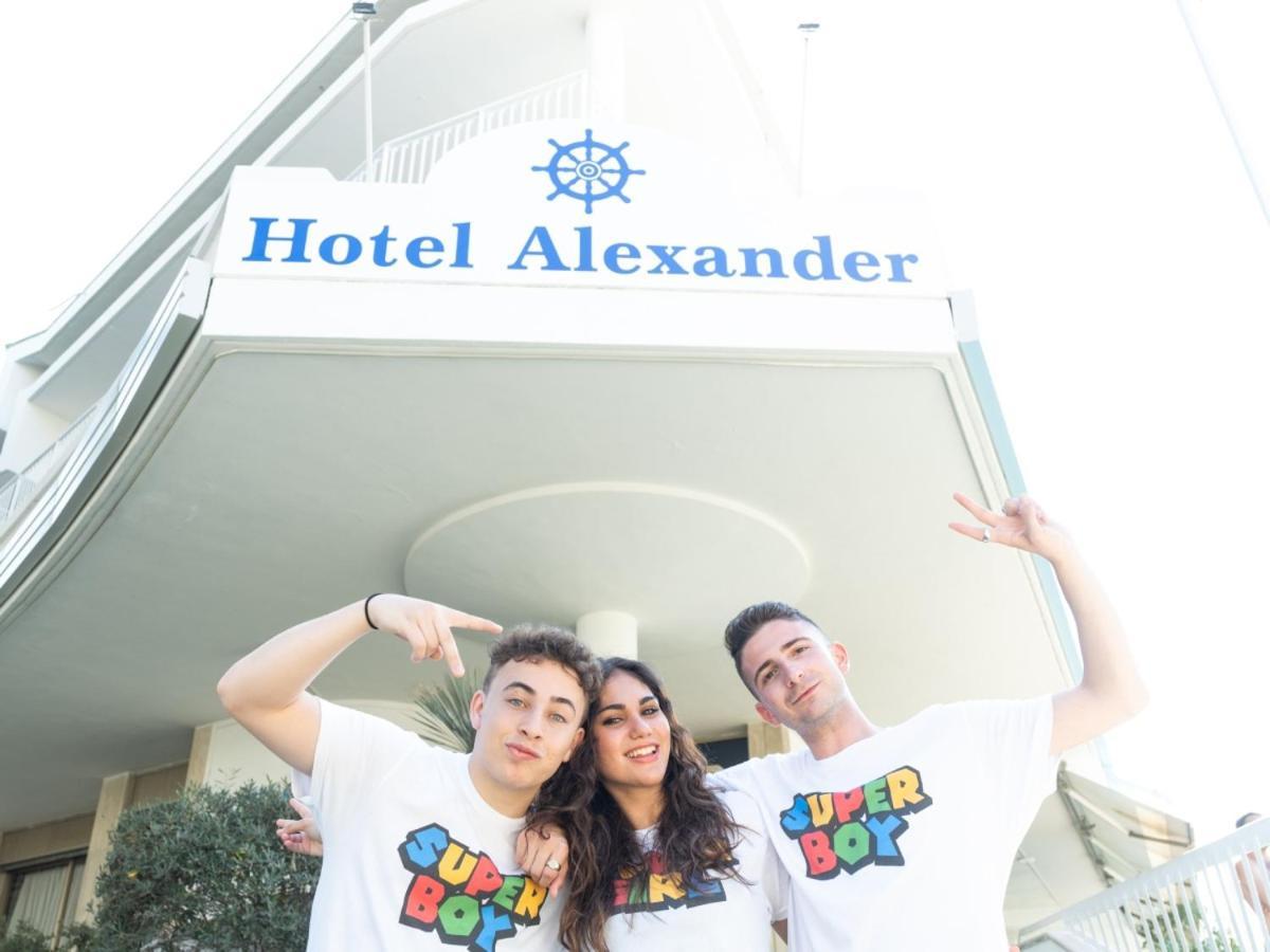 Family Hotel Alexander - Azzurro Club Τζεσόλο Λίντο Εξωτερικό φωτογραφία