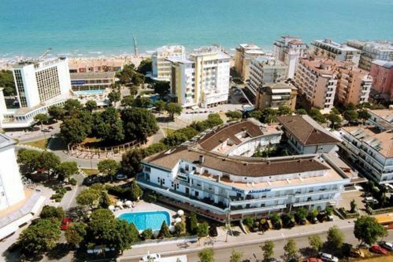 Family Hotel Alexander - Azzurro Club Τζεσόλο Λίντο Εξωτερικό φωτογραφία